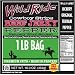 Wild Ride Beef Jerky Cowboy Strips, Pepper, 16-Ounce Bag