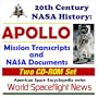 20th Century NASA History: APOLLO - Mission Transcripts and NASA Documents (Two CD-ROM Set)