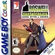 Roswell Conspiracies: Aliens Myths and Legends GBC