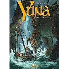 Yuna, Tome 3 : L'Ombre de la Tarasque