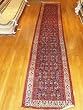 Handmade Antique Iranian Hamadan Rug 3'x16'6"