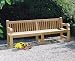 Grade A Teak Bench Balmoral 2.40m