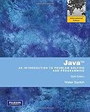 Java : an introduction to problem solving & programming