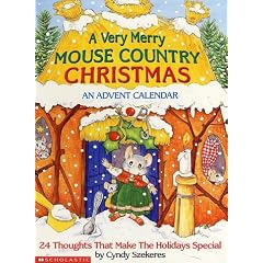A Very Merry Mouse Country Christmas: An Advent Calendar