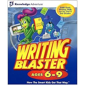 Writing Blaster Ages 6 - 9