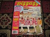 Pizzazz Magazine (Sgt. pepper , beatles to BeeGees , LEIF GARRETT , Star Wars , MEAT LOAF , Summer Survival Issue !, Issue # 10)