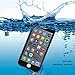 Waterproof Case for iPhone 6 plus/6s Plus, ANNONGONE Full Sealed Ultrathin Light Waterproof Shockproof DirtProof Case Protective Cover for iPhone 5.5