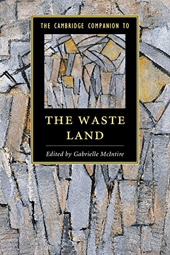 The Cambridge Companion to The Waste Land (Cambridge Companions to Literature)