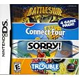 Battleship/Connect 4/Sorry/Trouble