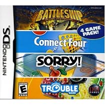 Battleship/Connect 4/Sorry/Trouble