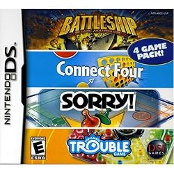 Battleship/Connect 4/Sorry/Trouble