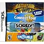 Battleship/Connect 4/Sorry/Trouble