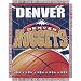 Northwest Denver Nuggets Jacquard Throw Blanket