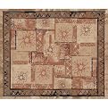 Soleil Rug- Rose/ Sandstone(10'9"x13'2" Rectangle)