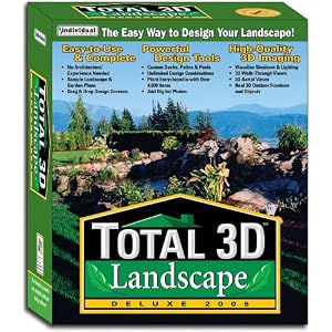 Total 3D Landscape Deluxe 8 by Individual Software Inc.