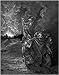 2.75inch x 2 inch (7.5cm x 5cm) Fridge Magnet Gustave Dore The Bible The Flight Of Lot