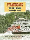  : Steamboats on the River Coloring Book