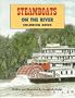 Steamboats On The River Coloring Book