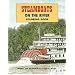 Steamboats On The River Coloring Book