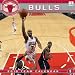 Chicago Bulls Team Wall Calendar