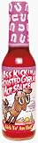 Ass Kickin Roasted Garlic Hot Sauce - Roasted garlic combined with Habanero and Jalapeno peppers to provide a delicious and flavorfull sauce.