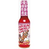 Ass Kickin Roasted Garlic Hot Sauce Roasted garlic combined with Habanero and Jalapeno... by 