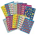 Stickers Variety Pack - School Fun (648 Stickers)