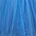 Princess Anna Elsa Cinderella Deluxe Girl's Costume and Party Dress (5y-6y, The-CinderellaDress)