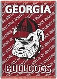 University of Georgia Bulldogs UGA Baby Blanket Throw 35x48 [Misc.]