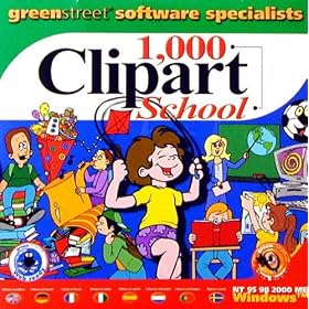 1000 Clipart school day