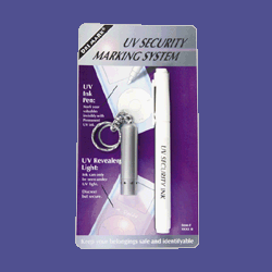 Security Marking System,UV Marker and Light ,Batteries Incld (DRIUVL800B) by Drimark Products Inc.