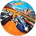 Hot Wheels Wild Racer Round Plates, 9