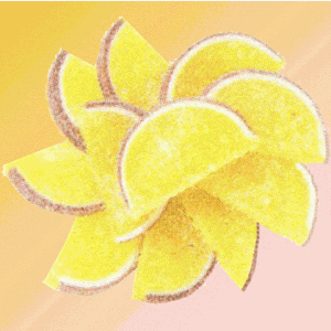 Fruit Slices Pineapple by The Candy Depot