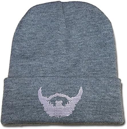 Jeffrey With Great Beard Comes Great Responsibility Unisex Beanies Hat Skull Cap