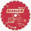 Freud Inc D0724X Diablo Carbide Tipped Circular Saw Blade