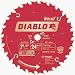 Freud Inc D0724X Diablo Carbide Tipped Circular Saw Blade