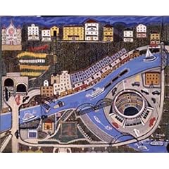 Byzantine Butterflies: The Folk Painting of Peter Contis and Helen Contis