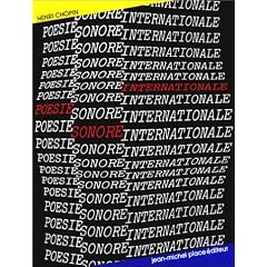 Po�sie sonore internationale