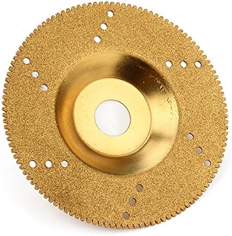 CNBTR Diamond Cutting Disc Saw Blade 16mm Inner Diameter Grinding Wheel with Hole