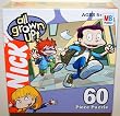 Nickelodeon Rugrats All Grown Up, 60 Piece Jigsaw Puzzle Featuring Tommy and Chuckie (1 Each)