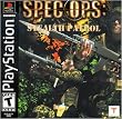 Spec Ops: Stealth Patrol PS