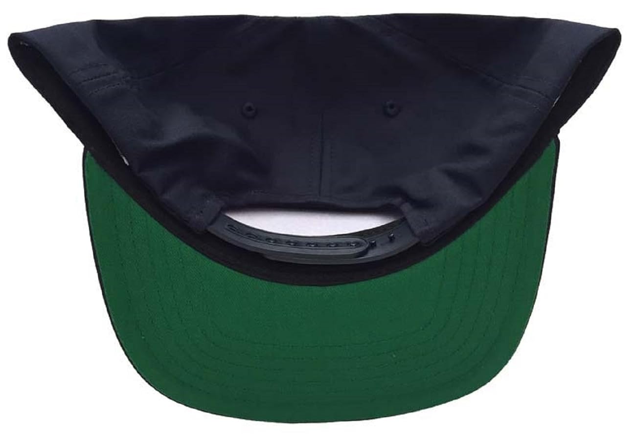 American Needle MLB "Outfield" Retro Flat Brim Snapback Hat Cap