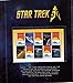 Star Trek 50th Anniversary Stamp Pack - 25 special occasion stamps - Captain Kirk, Spock, Scotty, Doctor Leonard 