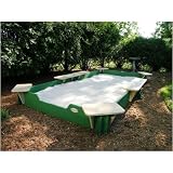 5' x 10' Sandbox by SandLock