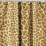 Giraffe Shower Curtain