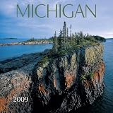 2009 Michigan Wall Calendar