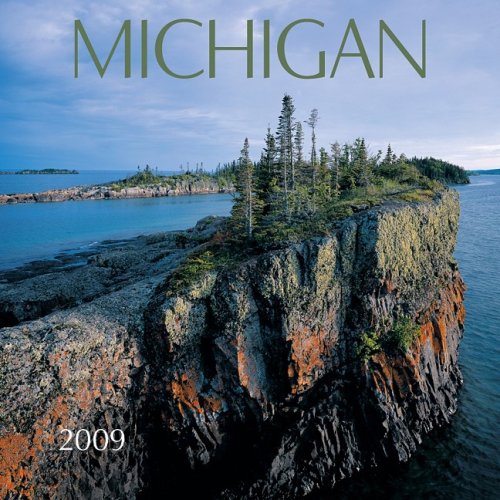 2009 Michigan Wall Calendar
