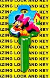 Review Amazing Keys  / DISNEY MINNIE MOUSE HOUSE KEY KWIKSET KW1 BLANK