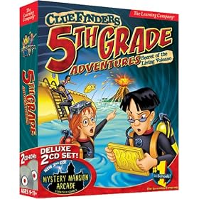 ClueFinders 5th Grade Adventures: Secret of the Living Volcano by The Learning Company