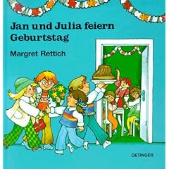 Jan und Julia feiern Geburtstag